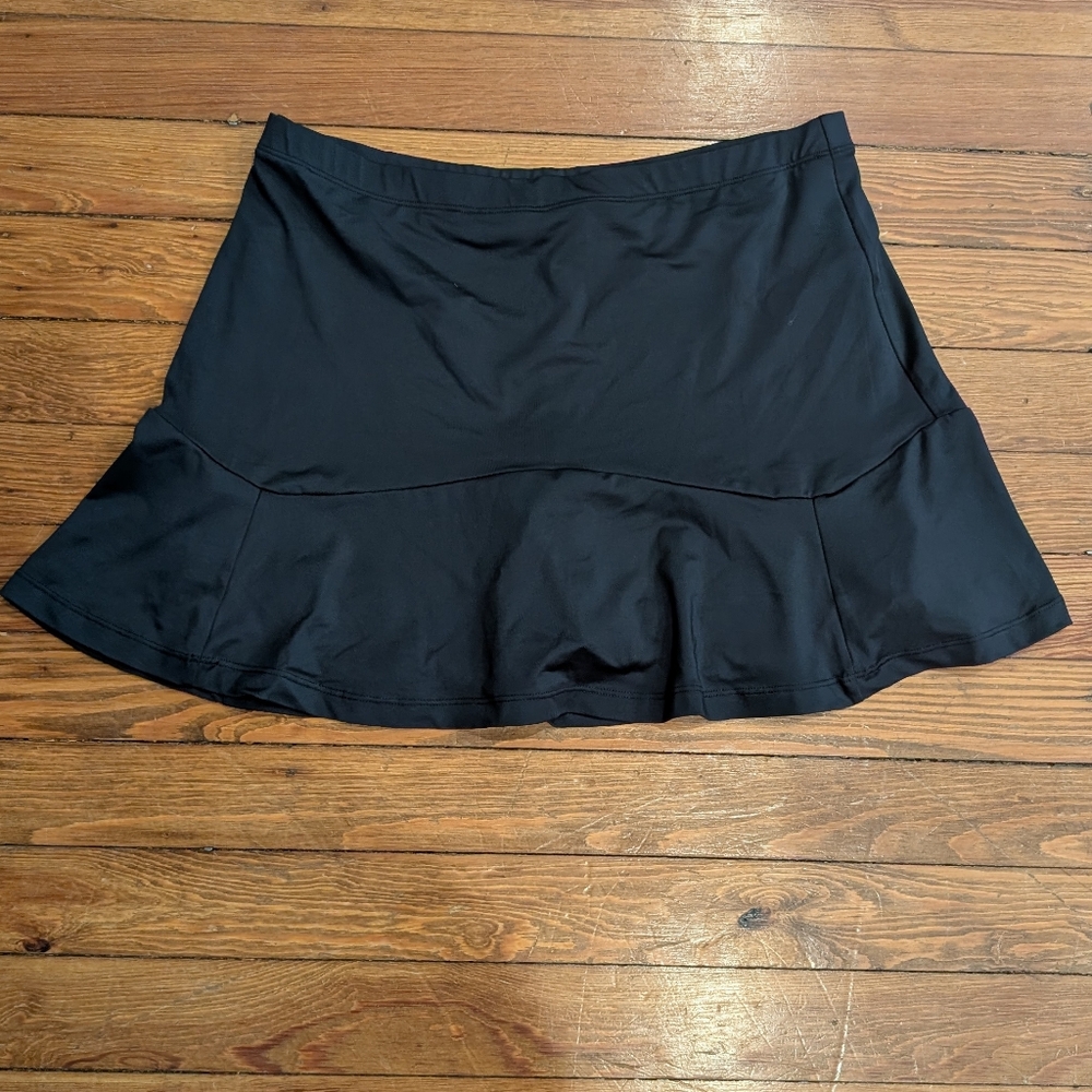 Women's Black Skort